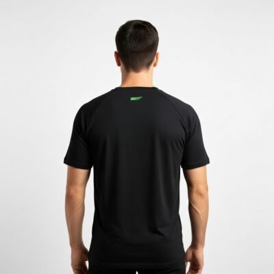 Men’s T-Shirts BLK/GRN - Image 2