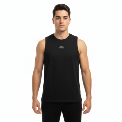 Men’s Tank Top BLK/WHT