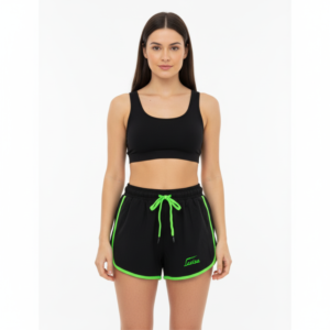 Women’s Short BLK/GRN