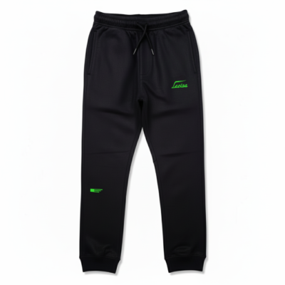 Men’s Jogger / Trouser BLK/GRN - Image 3