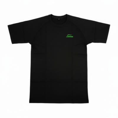 Men’s T-Shirts BLK/GRN - Image 3