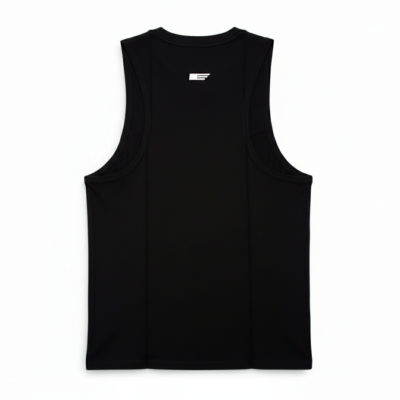 Men’s Tank Top BLK/WHT - Image 4