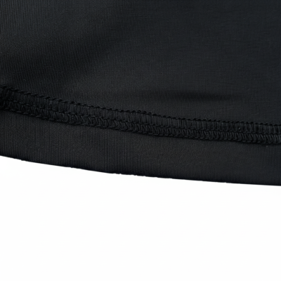 Cropped Shirt BLK/GRN - Image 7