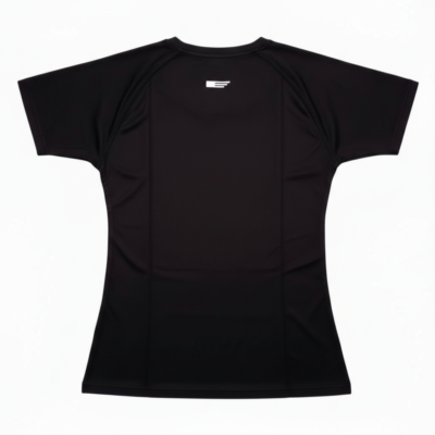 Women’s T-Shirt BLK/WHT - Image 5