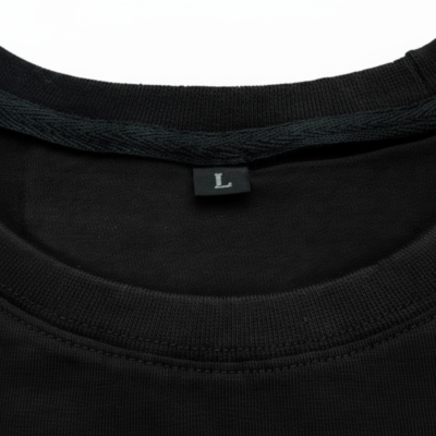 Women’s T-Shirt BLK/WHT - Image 6